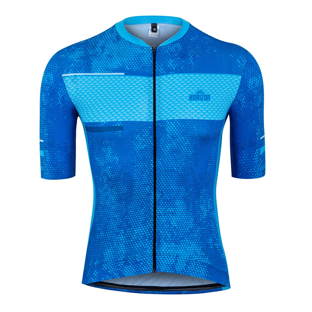 Maillot Maskar BTT Manga Corta Alpine Blue by Horizon