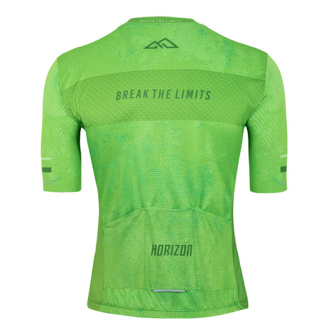 MASKAR BTT M/SHORT JERSEY ALPINE GREEN – SLIM FIT