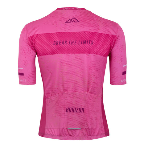 MASKAR BTT M/SHORT JERSEY ALPINE ROSE – SLIM FIT