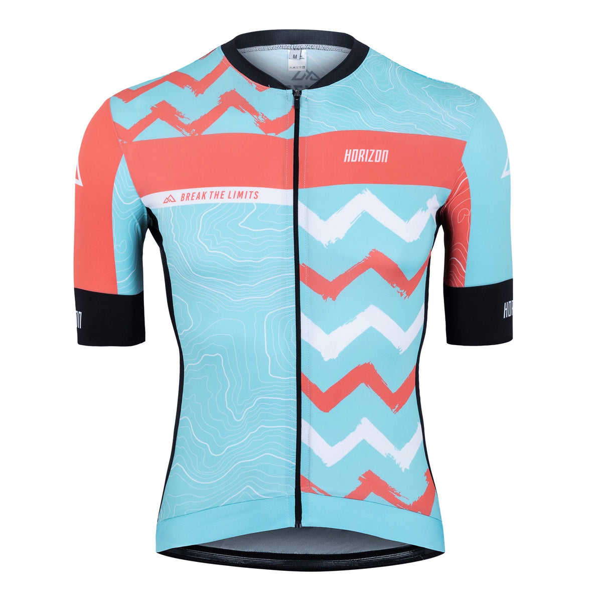 Maillot Maskar BTT Savage Turquoise by Horizon