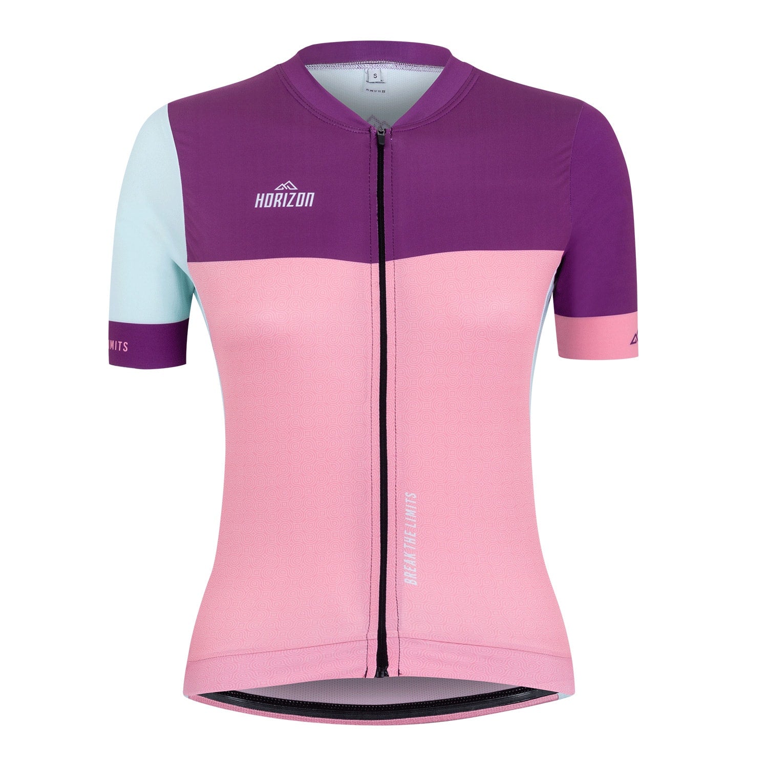 Lyder Women's Road Vite Rose-Bleu Jersey by Hsportwear - H SPORT WEAR