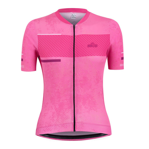 DAMEN MASKAR BTT M/SHORT JERSEY ALPINE ROSE – SLIM FIT