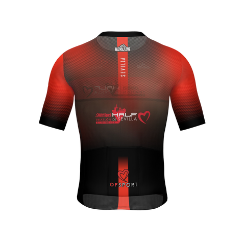 MAILLOT VELOCE  'OF SPORT' - HALF TRIATLON SEVILLA