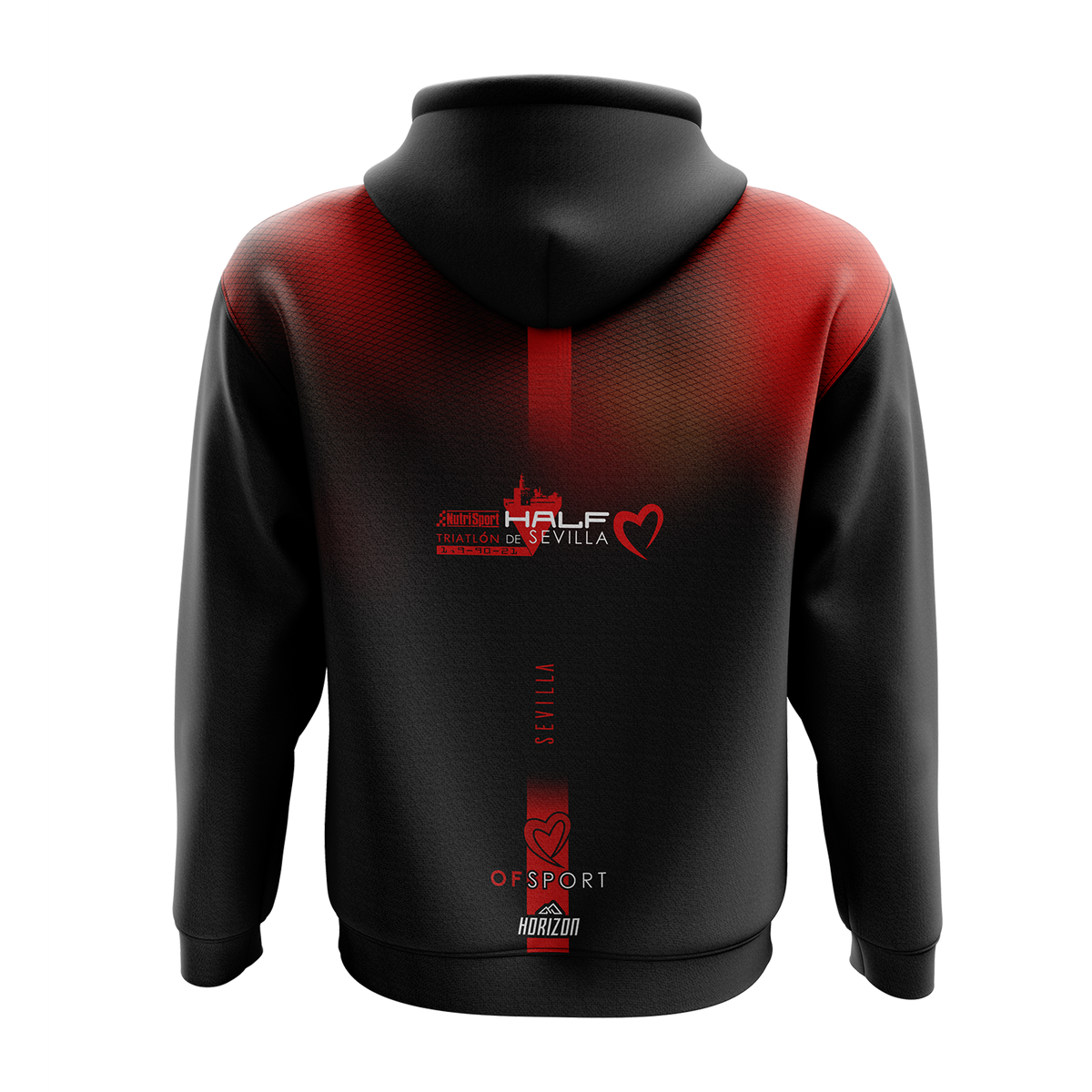 OF SPORT SWEATSHIRT HALF TRIATHLON SEVILLE