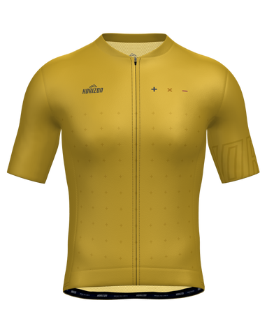 MAILLOT LYDER CARRETERA M/CORTA AURUM - REGULAR FIT