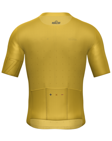 MAILLOT LYDER CARRETERA M/CORTA AURUM - REGULAR FIT